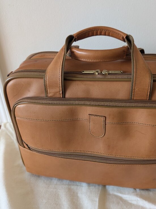 Hartmann Other - Hartmann Belting Leather Briefcase or Computer Case, Dual Compartment